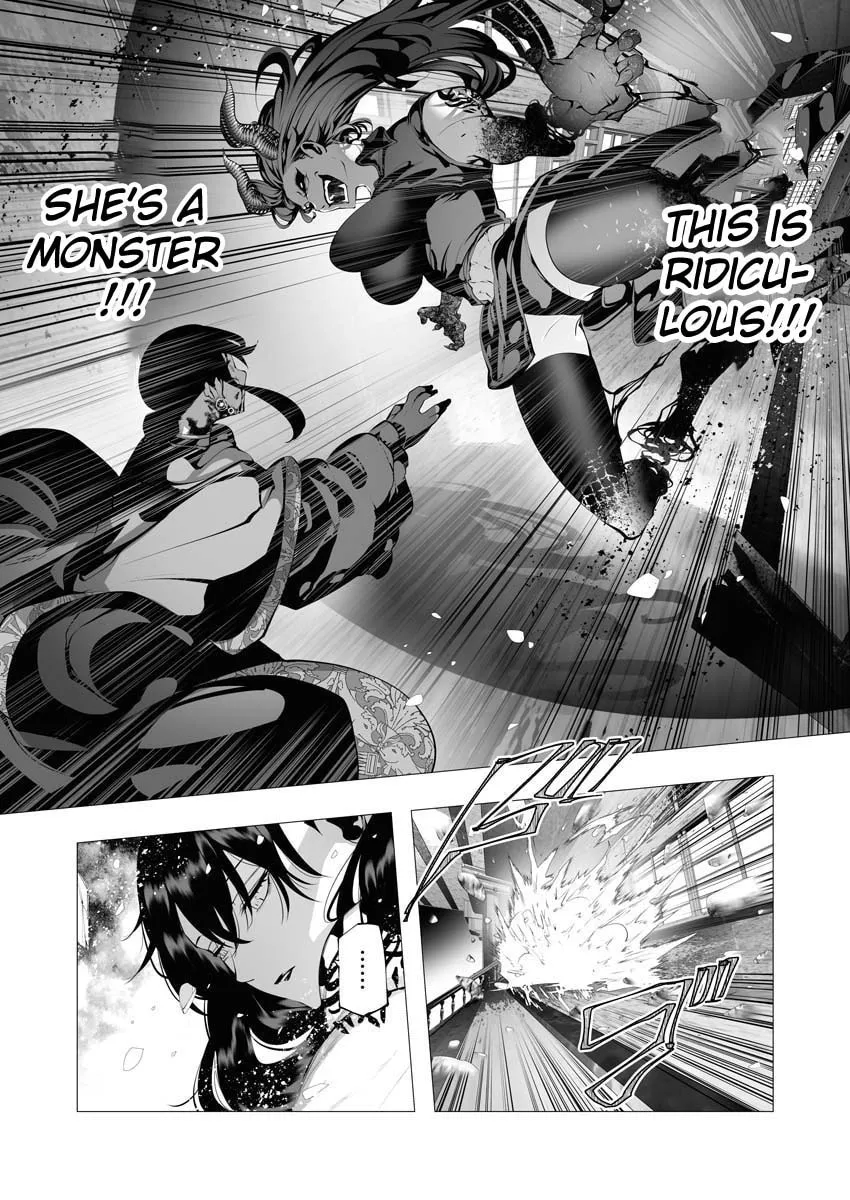 The Serial Killer Is Reincarnated into the Another World. Chapter 10 page 22 - 