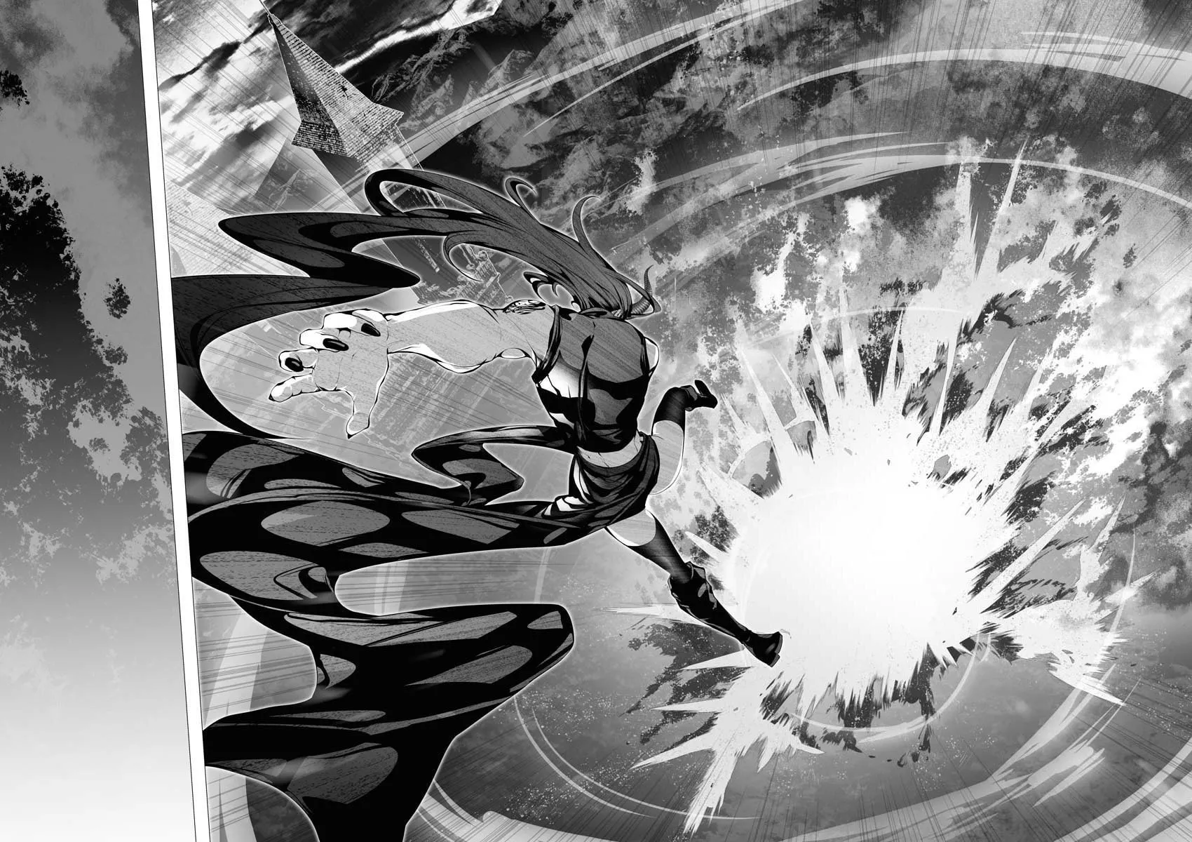 The Serial Killer Is Reincarnated into the Another World. Chapter 10 page 27 - 