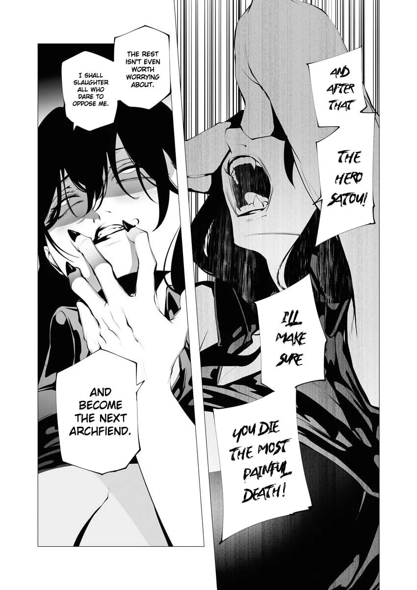 The Serial Killer Is Reincarnated into the Another World. Chapter 10 page 4 - 