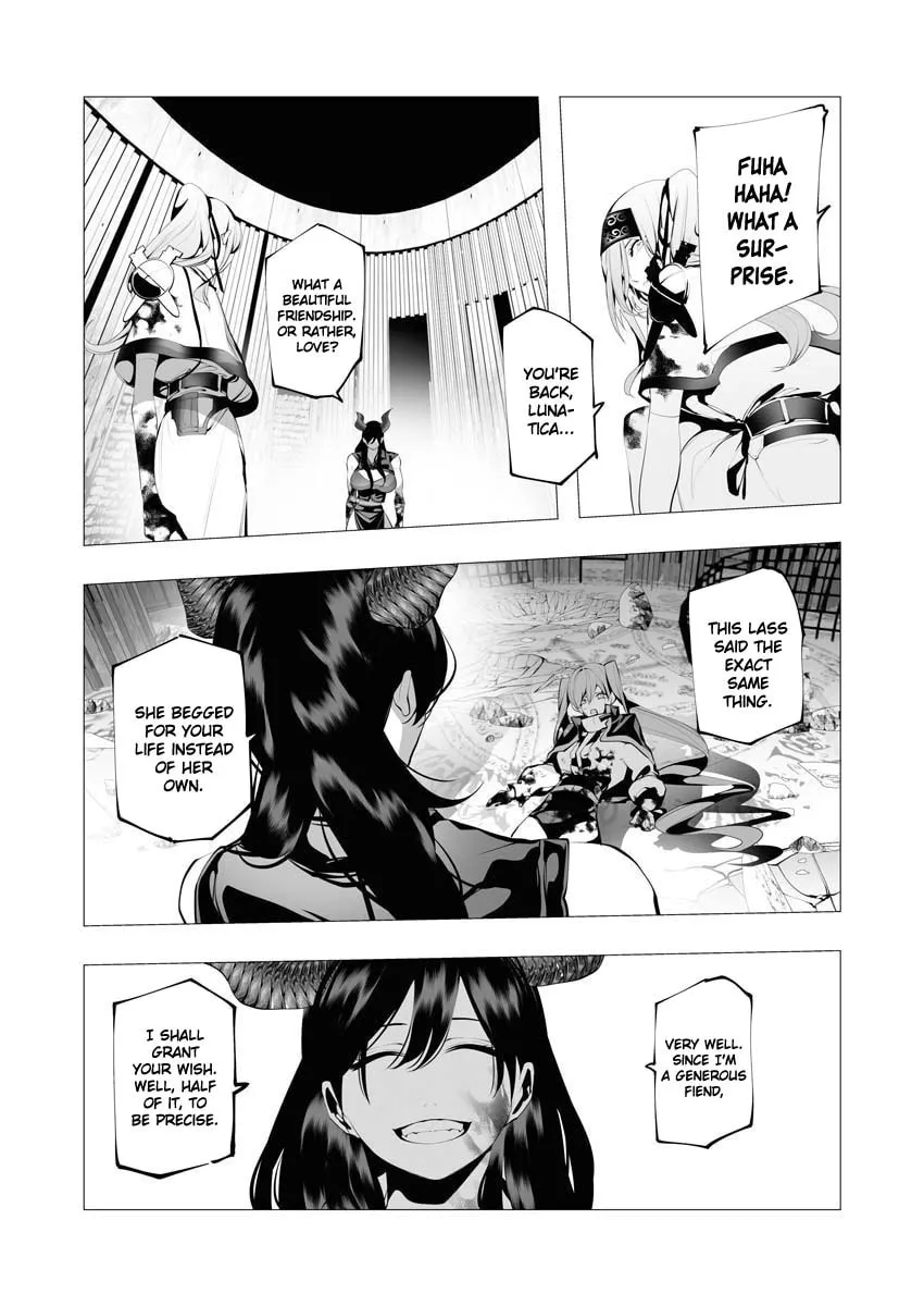 The Serial Killer Is Reincarnated into the Another World. Chapter 10 page 31 - 