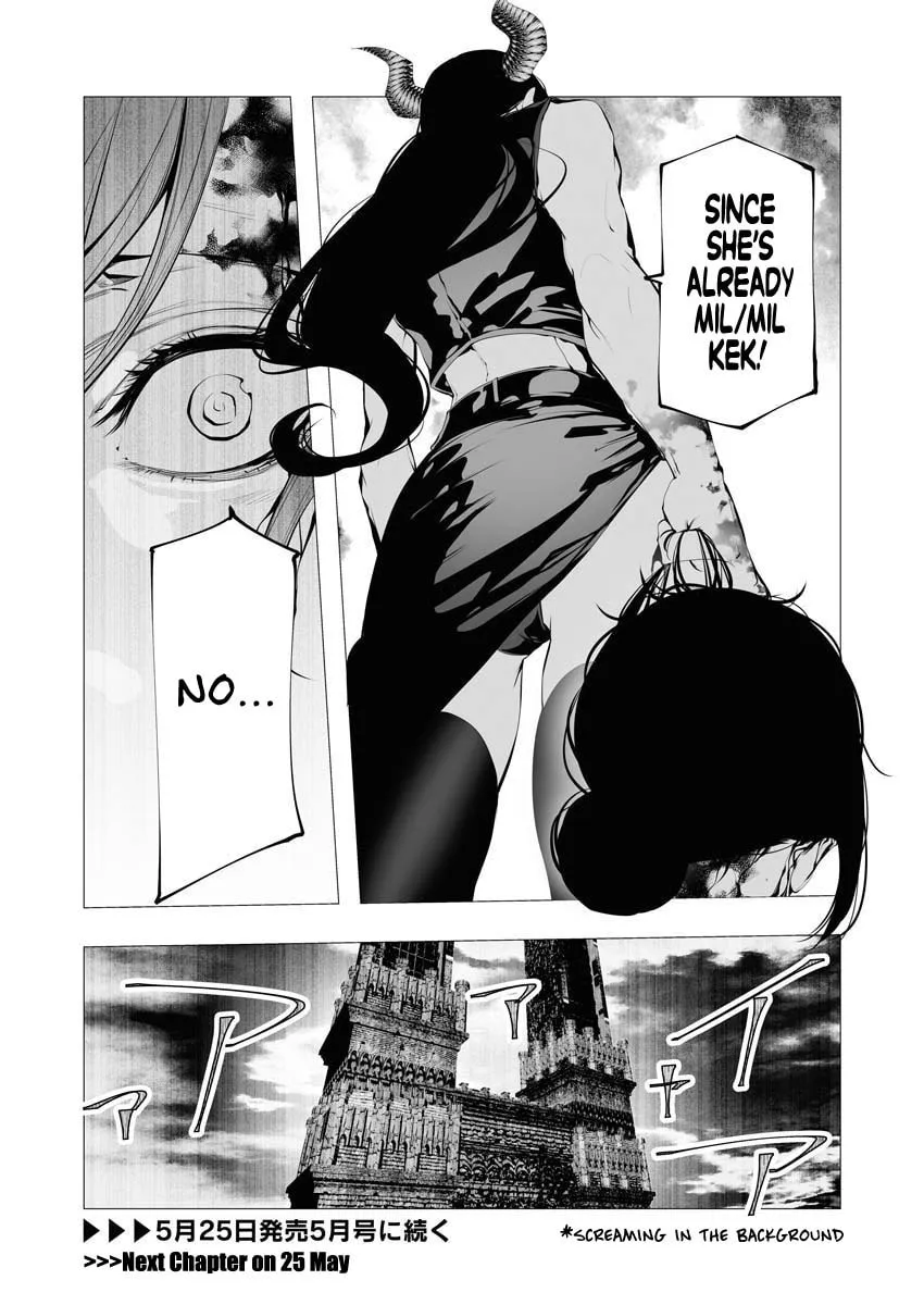 The Serial Killer Is Reincarnated into the Another World. Chapter 10 page 32 - 