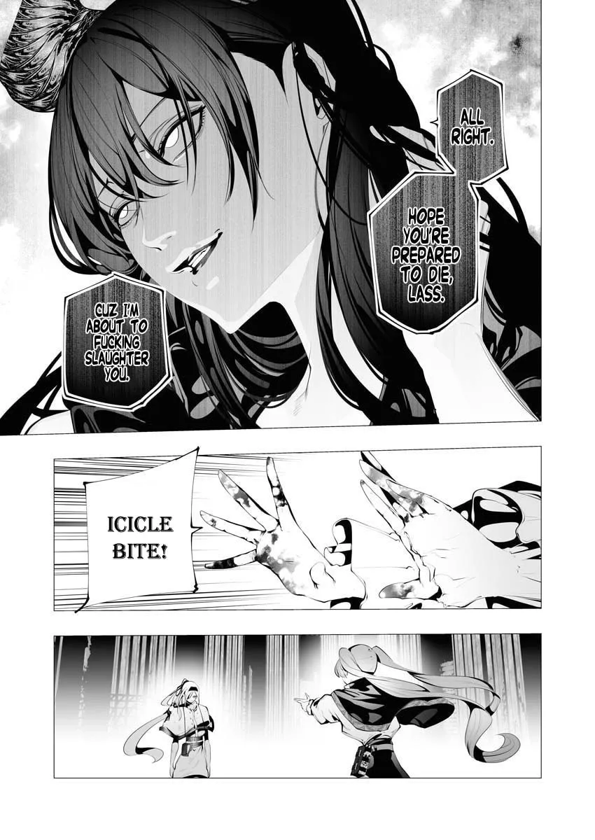 The Serial Killer Is Reincarnated into the Another World. Chapter 10 page 8 - 