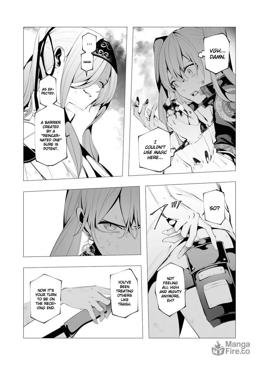 The Serial Killer Is Reincarnated into the Another World. Chapter 10 page 9 - 