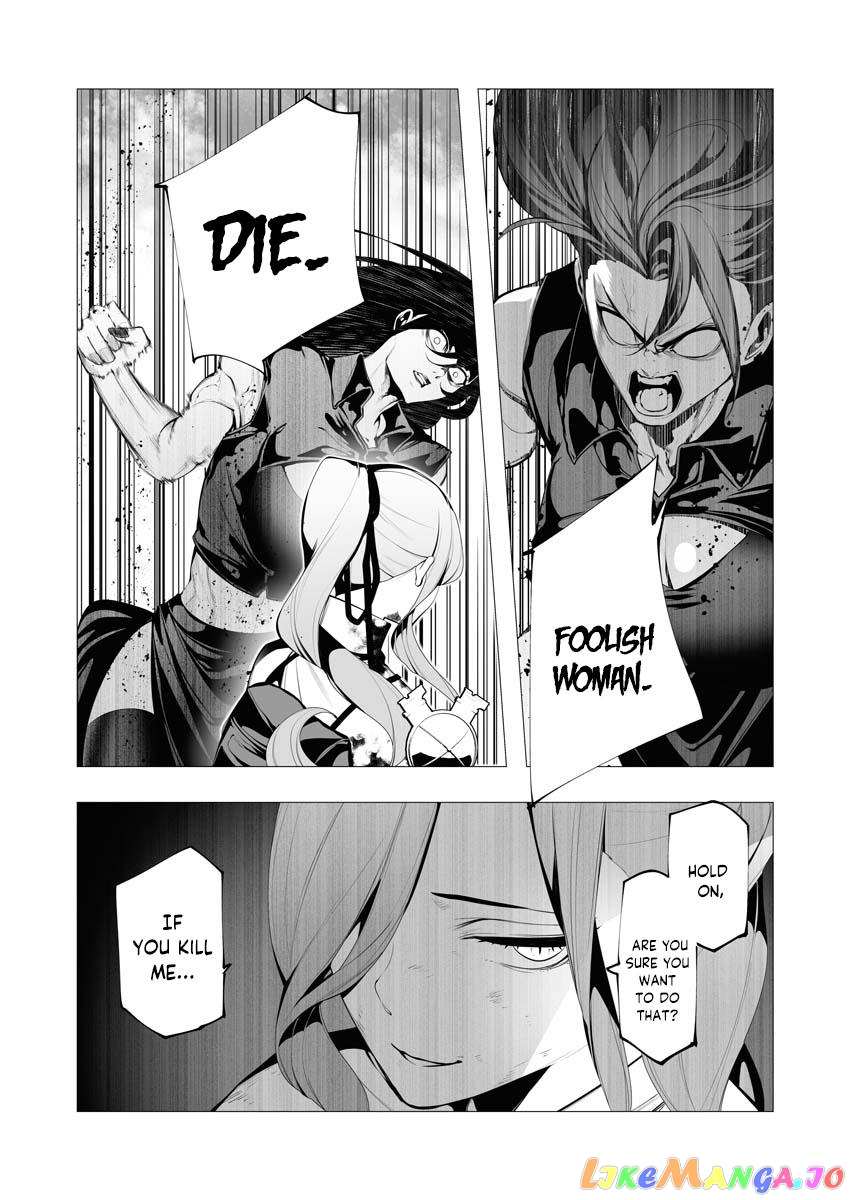 The Serial Killer Is Reincarnated into the Another World. Chapter 11.1 page 8 - 