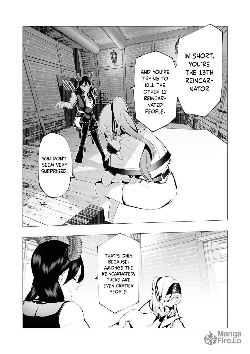 The Serial Killer Is Reincarnated into the Another World. Chapter 11 page 18 - 