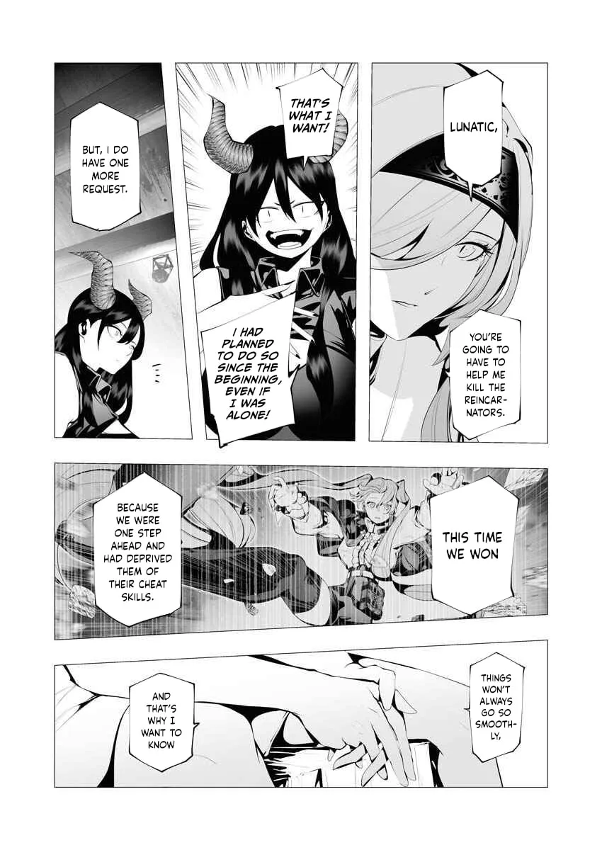 The Serial Killer Is Reincarnated into the Another World. Chapter 11 page 19 - 
