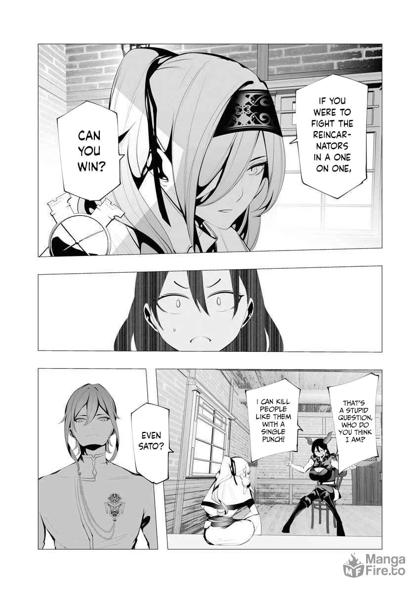 The Serial Killer Is Reincarnated into the Another World. Chapter 11 page 20 - 