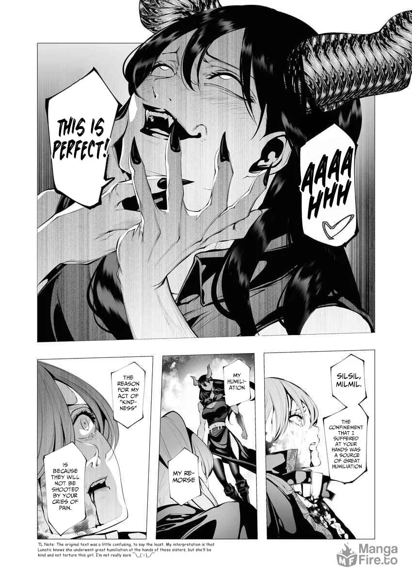 The Serial Killer Is Reincarnated into the Another World. Chapter 11 page 3 - 