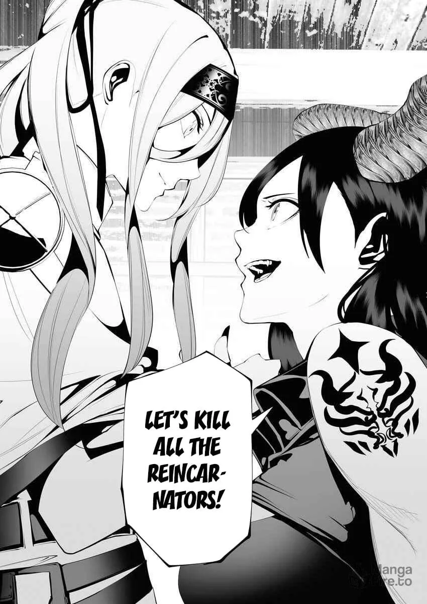 The Serial Killer Is Reincarnated into the Another World. Chapter 11 page 24 - 