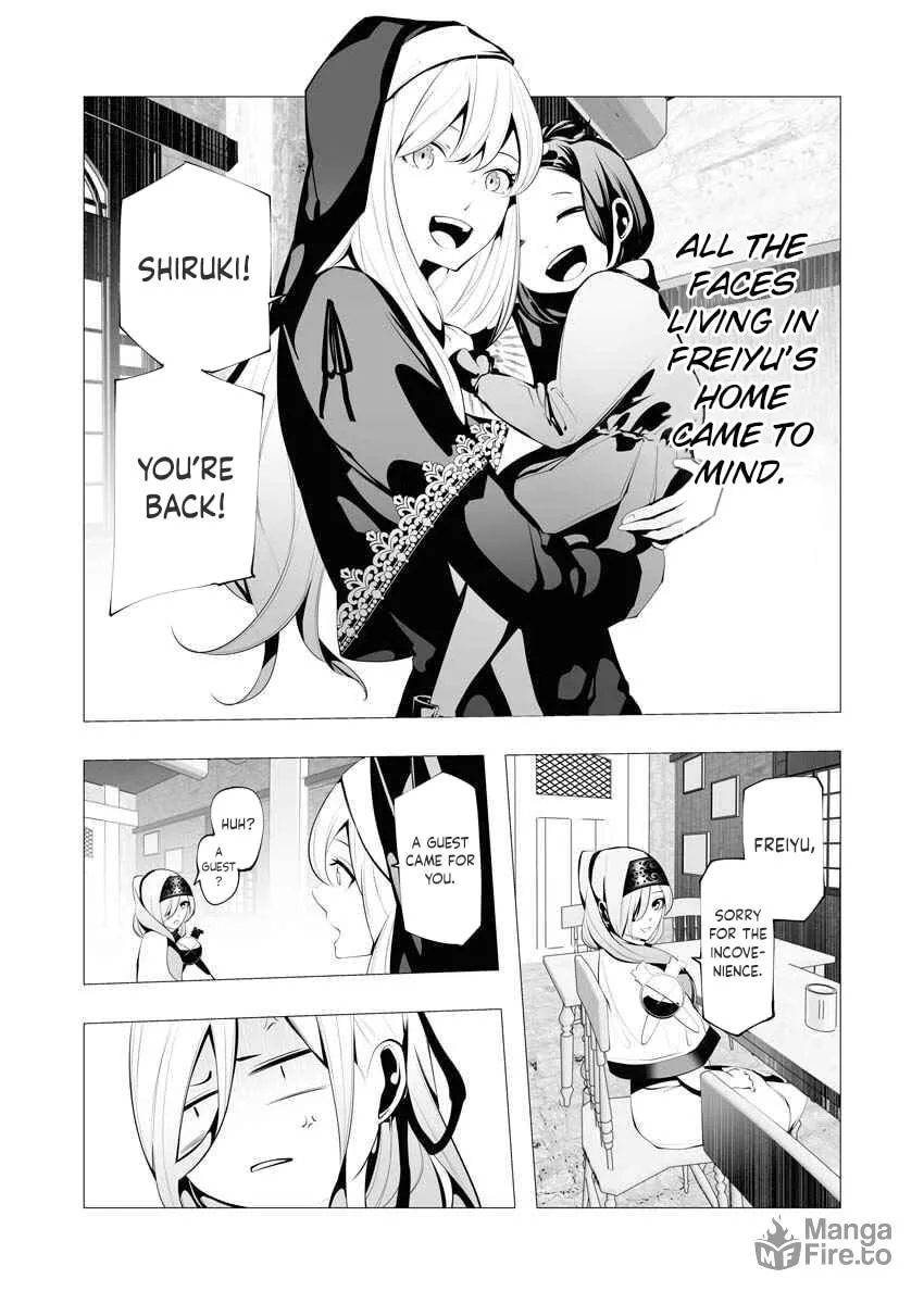 The Serial Killer Is Reincarnated into the Another World. Chapter 11 page 27 - 