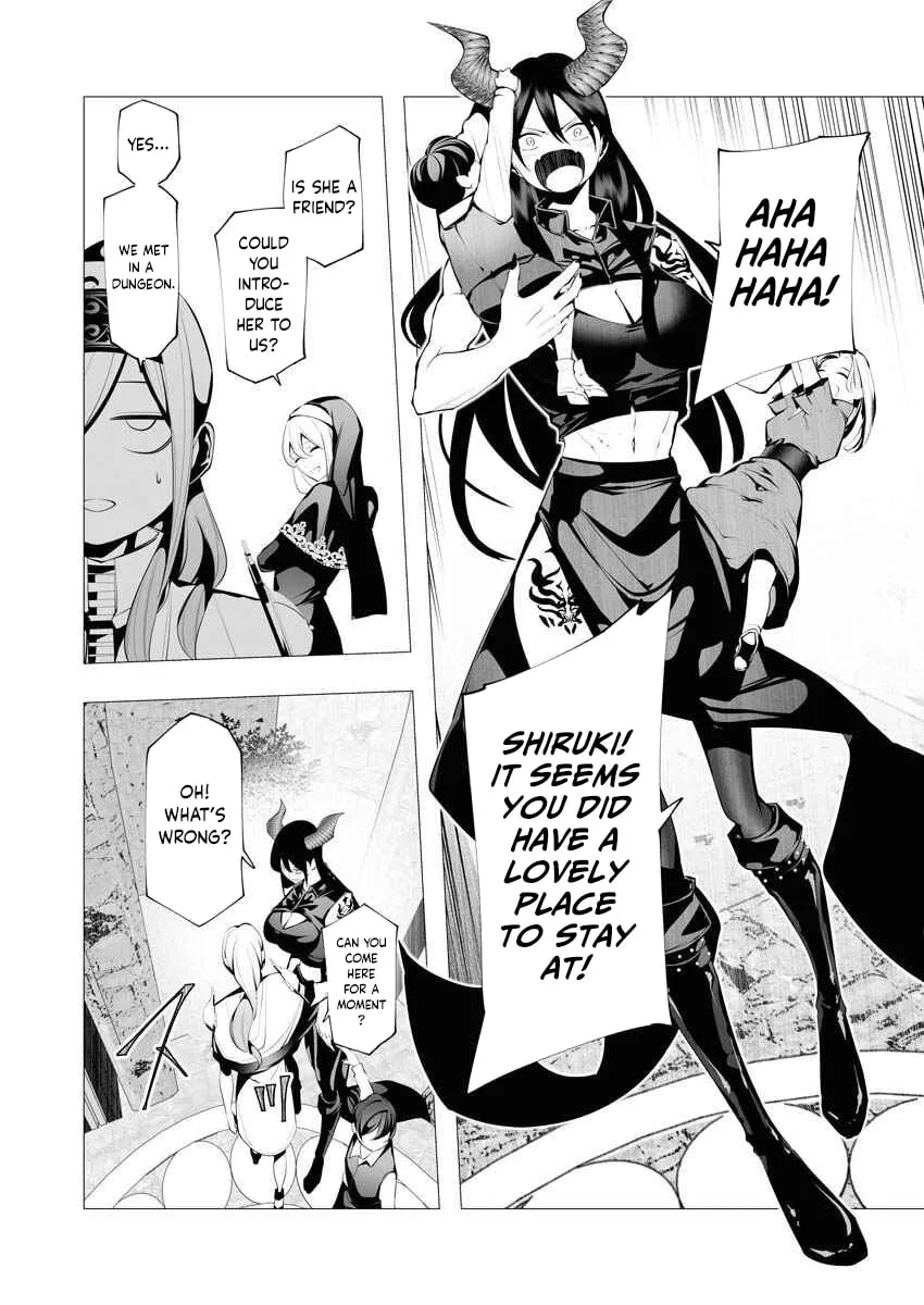 The Serial Killer Is Reincarnated into the Another World. Chapter 11 page 28 - 
