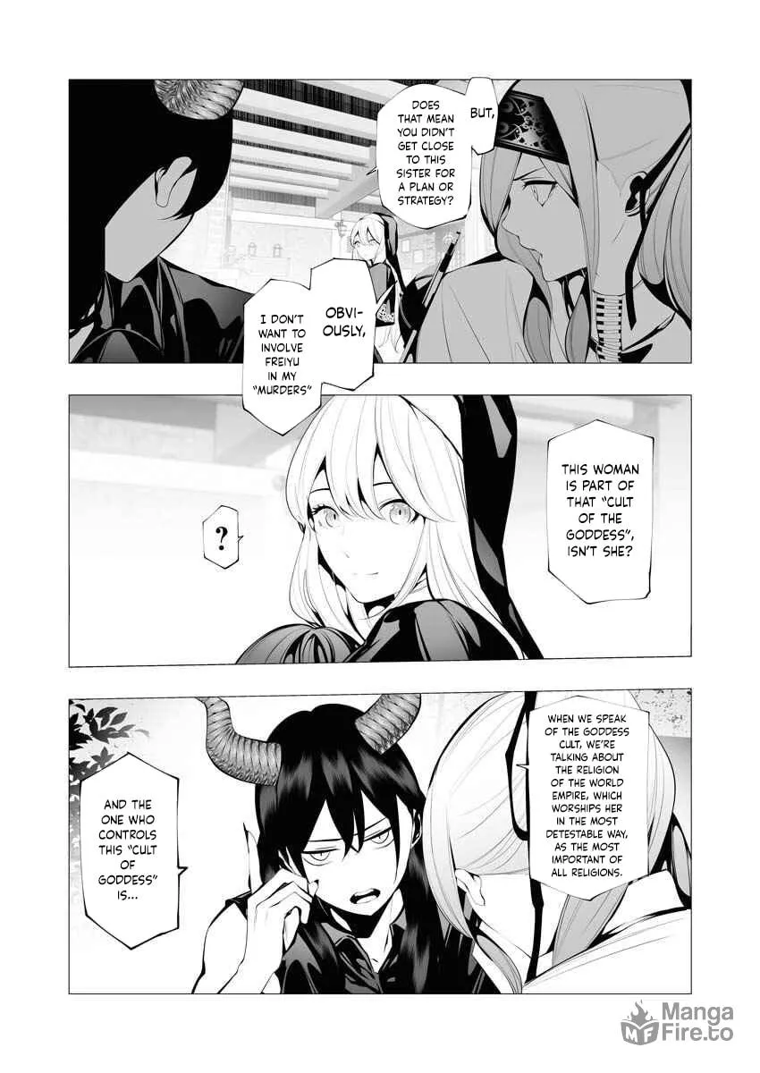 The Serial Killer Is Reincarnated into the Another World. Chapter 11 page 30 - 