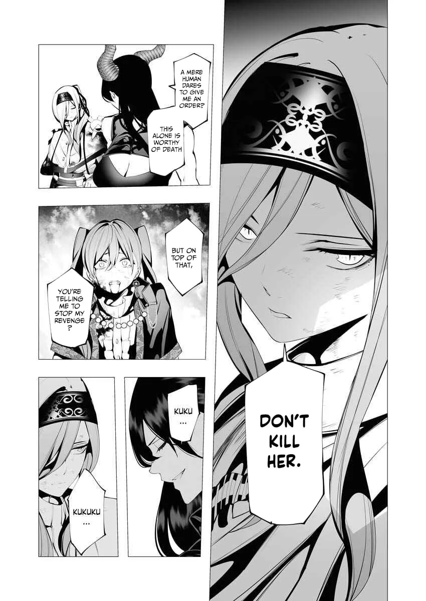 The Serial Killer Is Reincarnated into the Another World. Chapter 11 page 7 - 