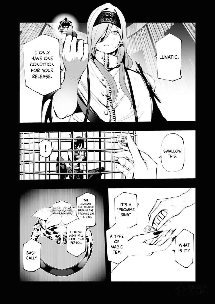 The Serial Killer Is Reincarnated into the Another World. Chapter 11 page 9 - 