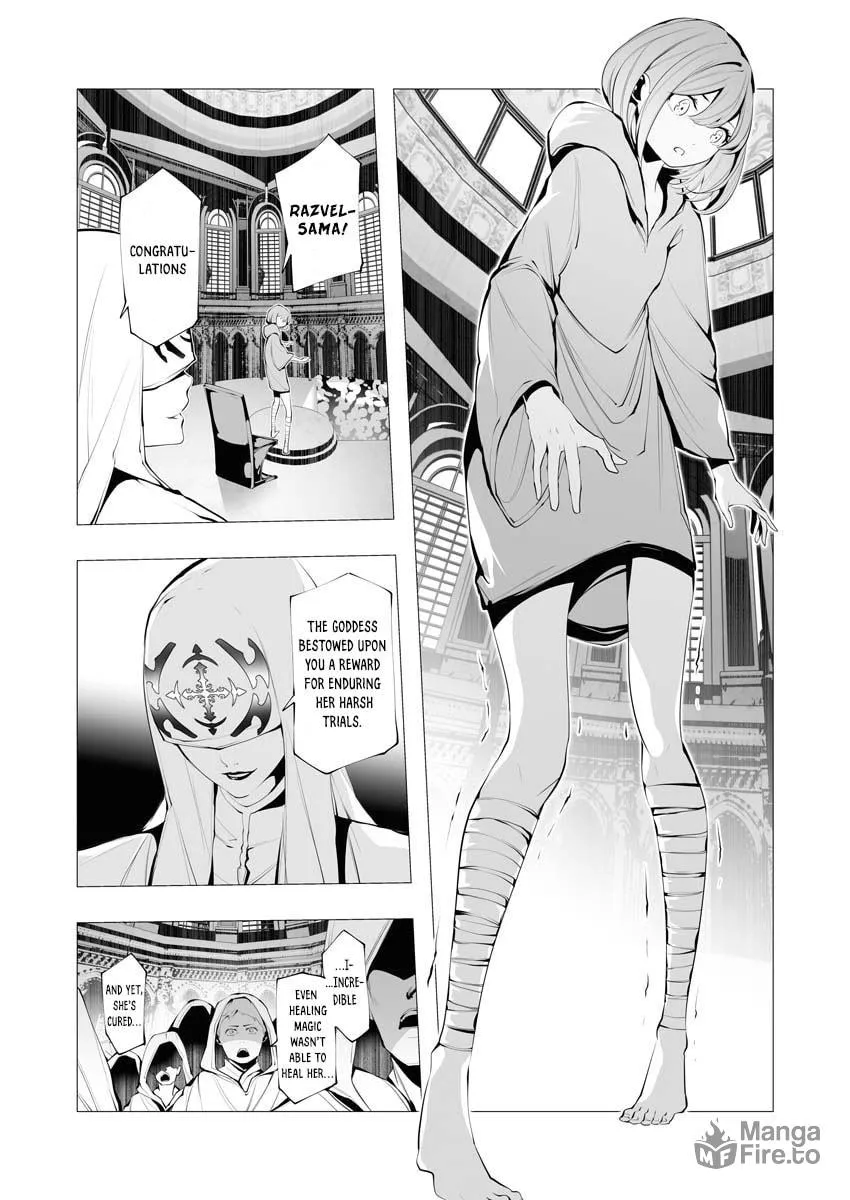 The Serial Killer Is Reincarnated into the Another World. Chapter 12 page 12 - 