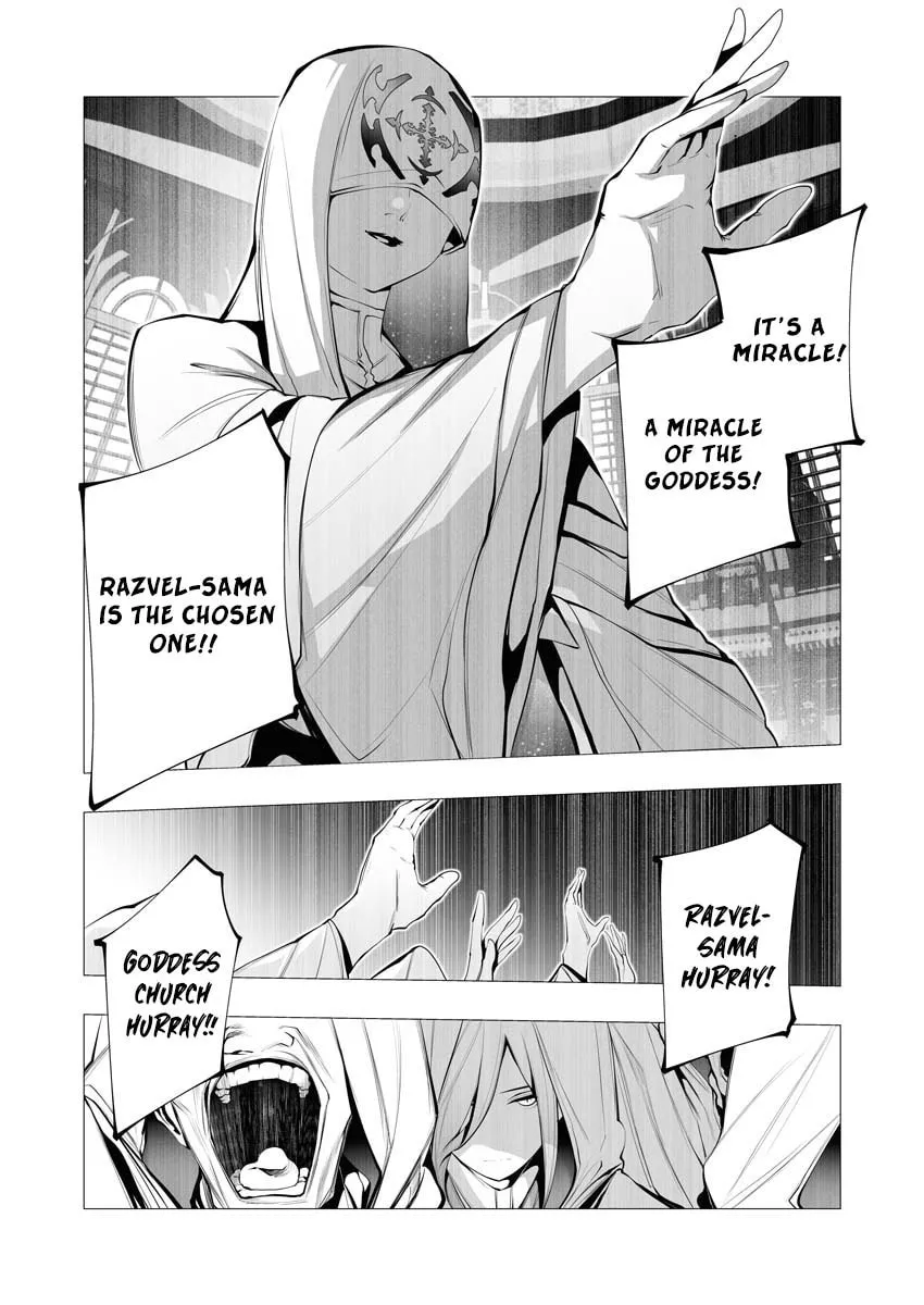 The Serial Killer Is Reincarnated into the Another World. Chapter 12 page 13 - 