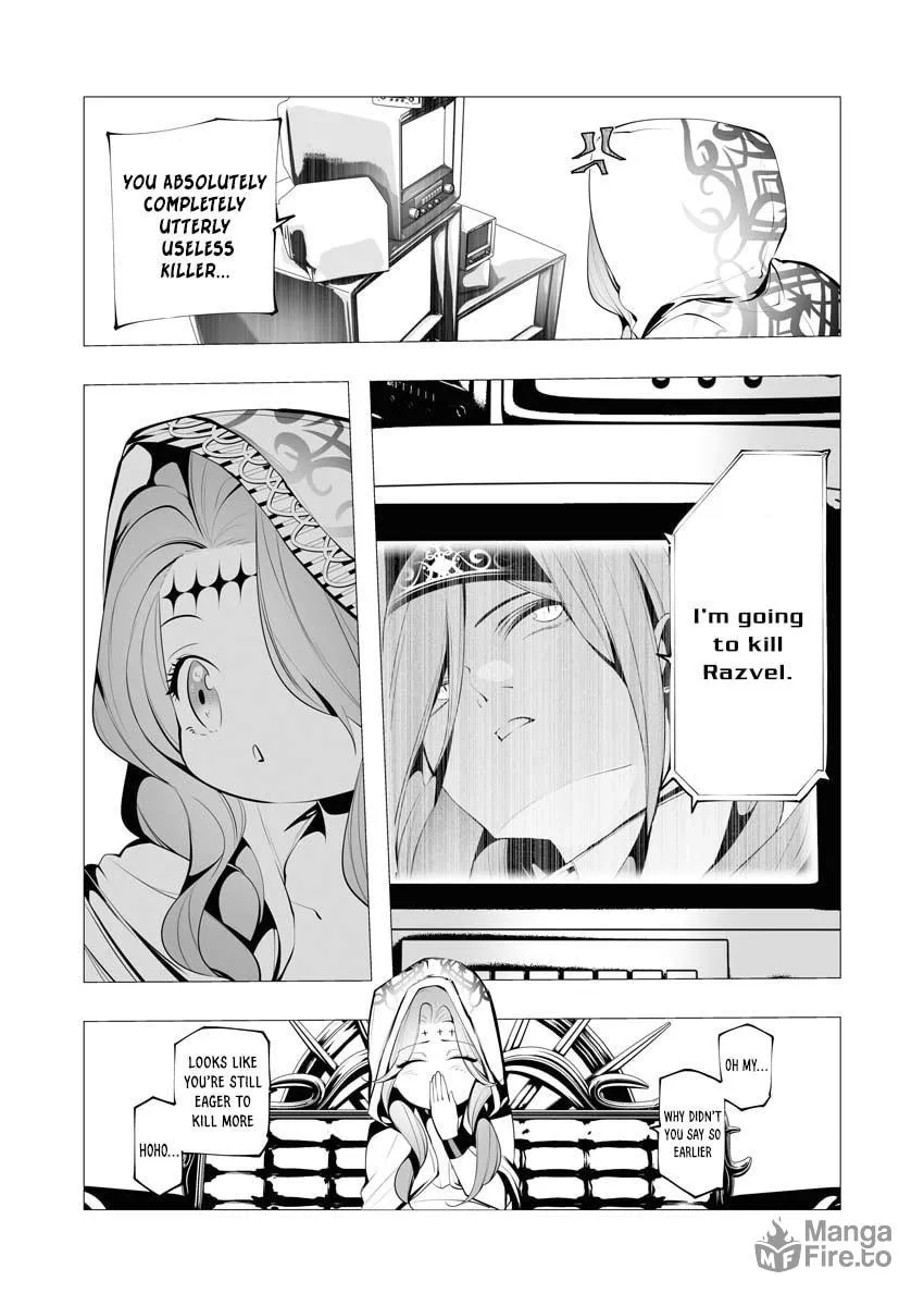 The Serial Killer Is Reincarnated into the Another World. Chapter 12 page 3 - 