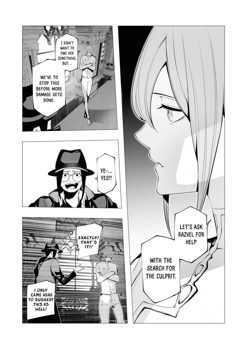 The Serial Killer Is Reincarnated into the Another World. Chapter 12 page 23 - 