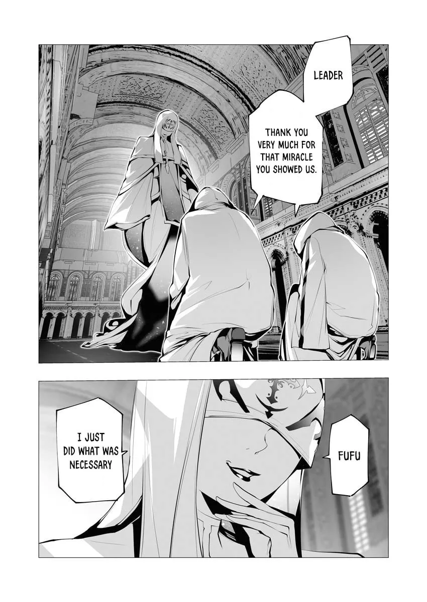The Serial Killer Is Reincarnated into the Another World. Chapter 12 page 26 - 