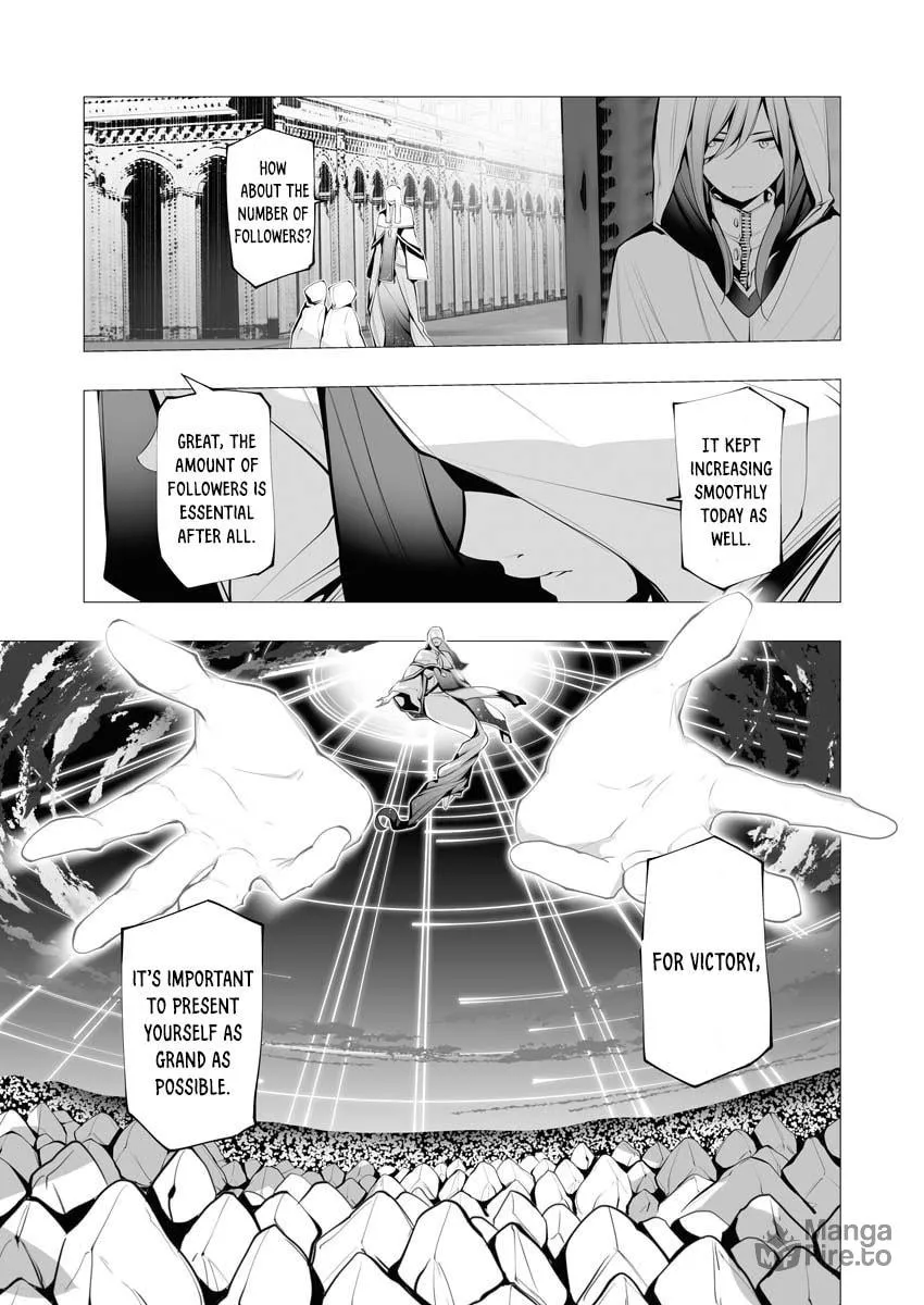 The Serial Killer Is Reincarnated into the Another World. Chapter 12 page 27 - 