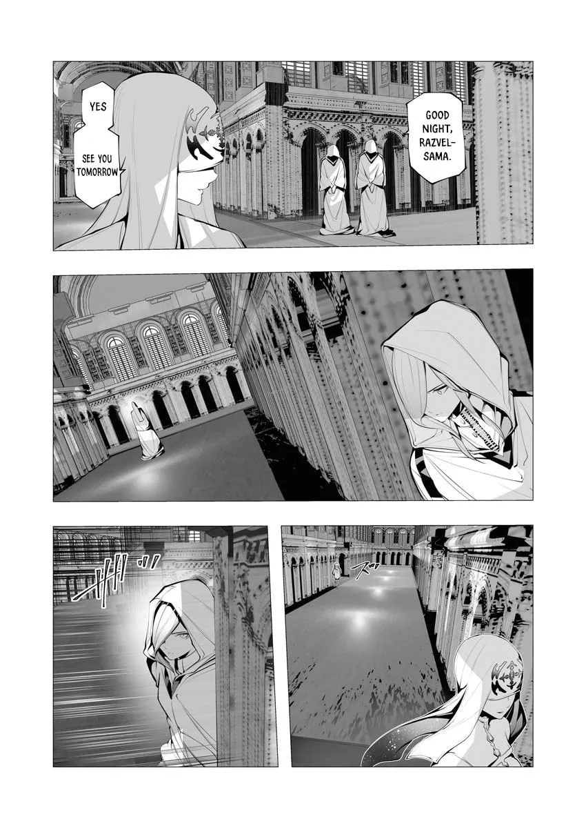 The Serial Killer Is Reincarnated into the Another World. Chapter 12 page 28 - 