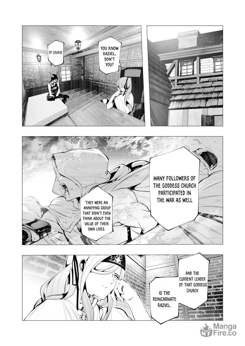 The Serial Killer Is Reincarnated into the Another World. Chapter 12 page 5 - 