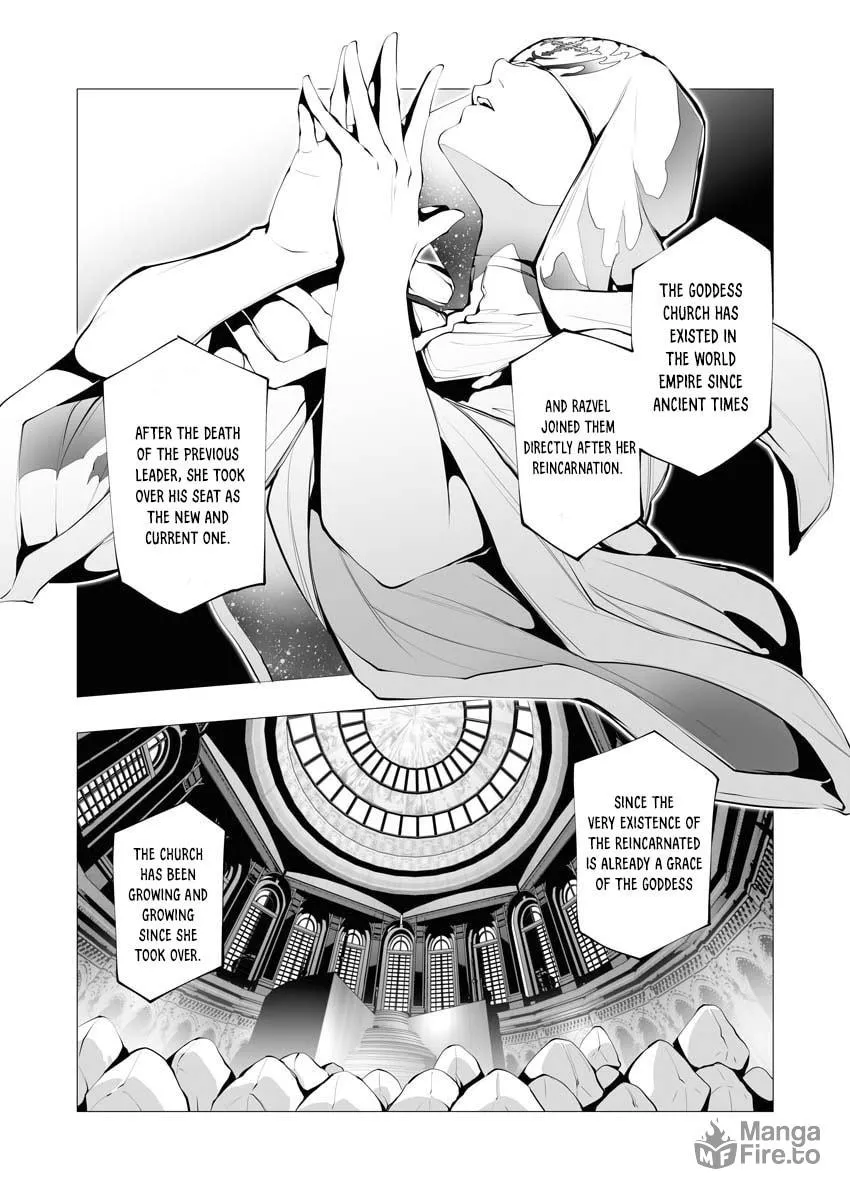 The Serial Killer Is Reincarnated into the Another World. Chapter 12 page 6 - 
