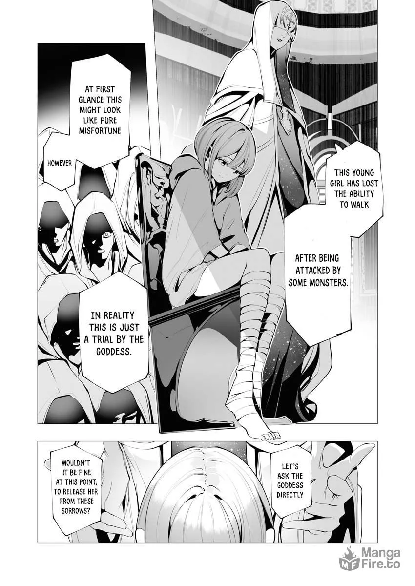 The Serial Killer Is Reincarnated into the Another World. Chapter 12 page 10 - 