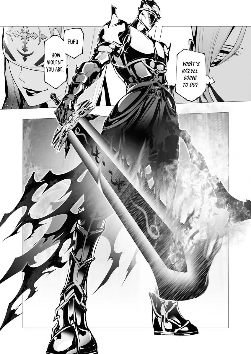 The Serial Killer Is Reincarnated into the Another World. Chapter 13.1 page 17 - 