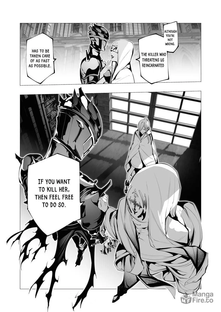 The Serial Killer Is Reincarnated into the Another World. Chapter 13.1 page 18 - 