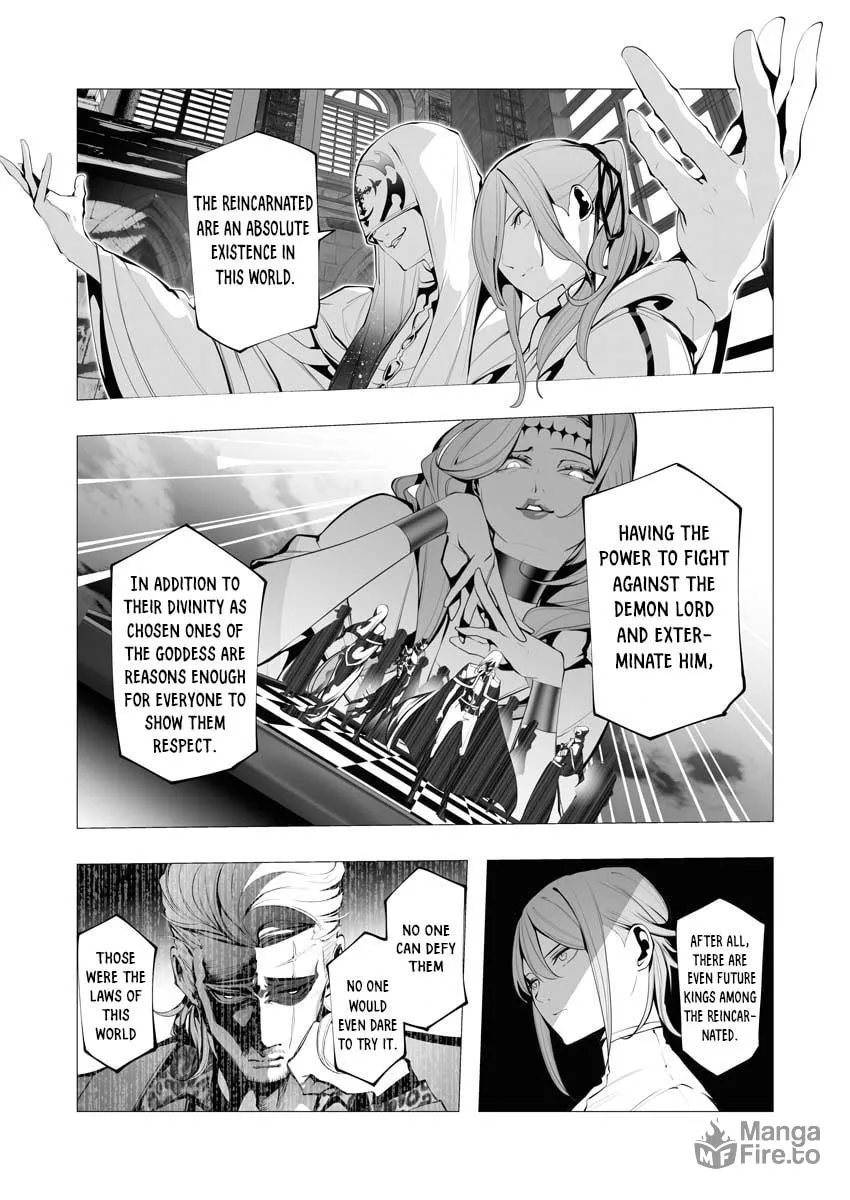 The Serial Killer Is Reincarnated into the Another World. Chapter 13.1 page 3 - 