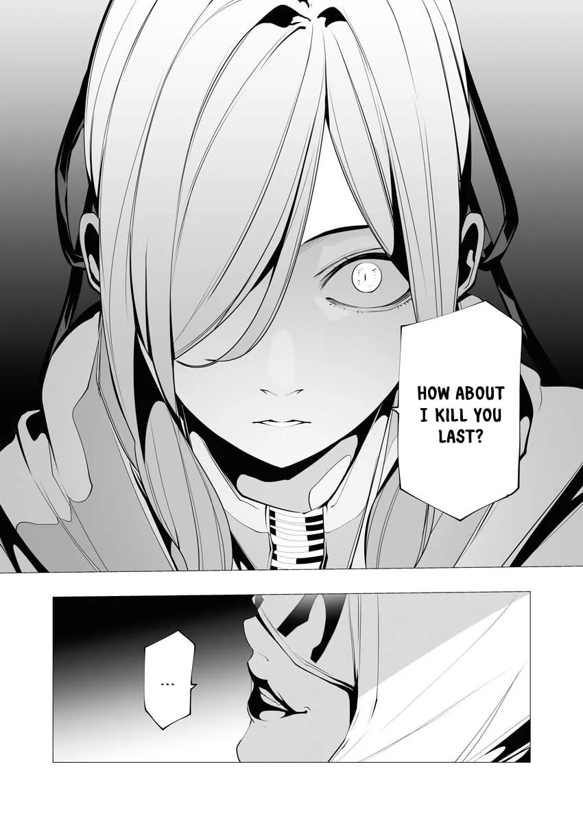 The Serial Killer Is Reincarnated into the Another World. Chapter 13.1 page 8 - 