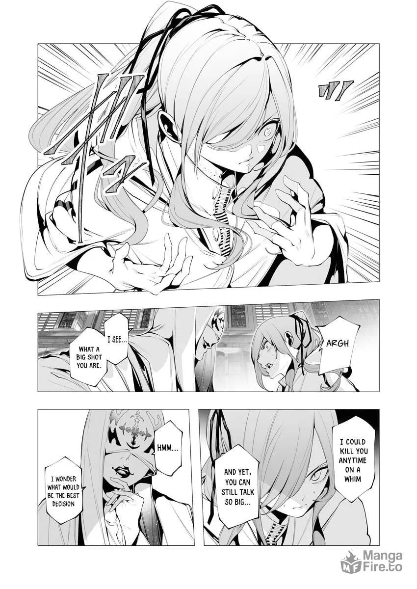 The Serial Killer Is Reincarnated into the Another World. Chapter 13.1 page 9 - 