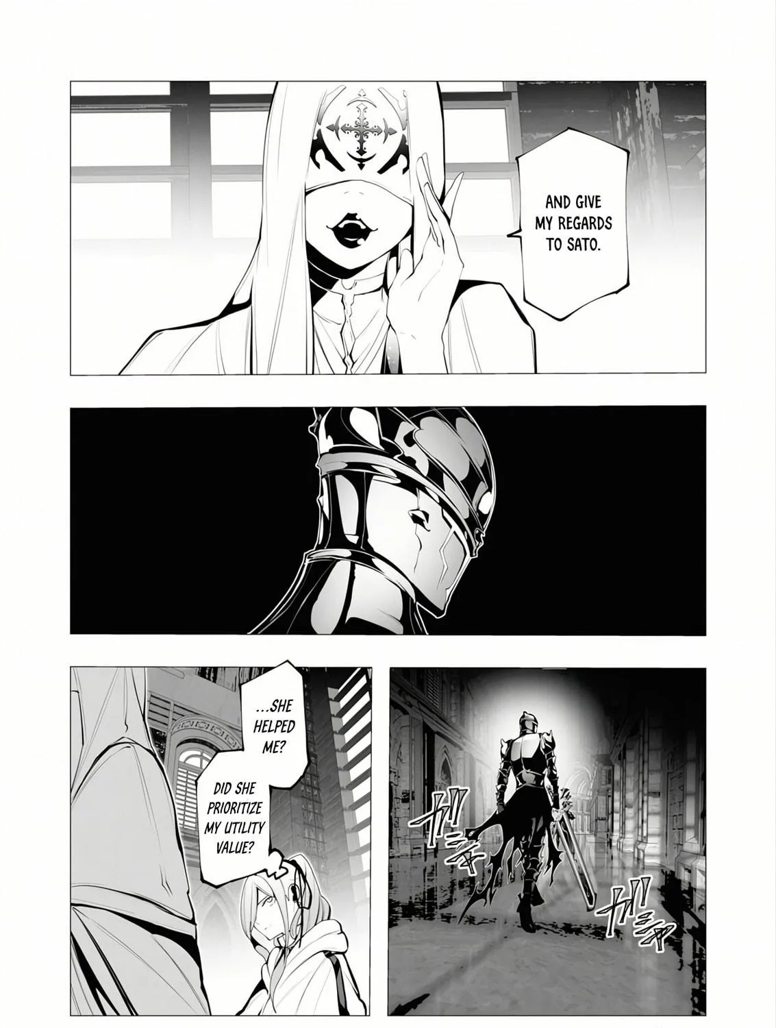 The Serial Killer Is Reincarnated into the Another World. Chapter 13.2 page 11 - 