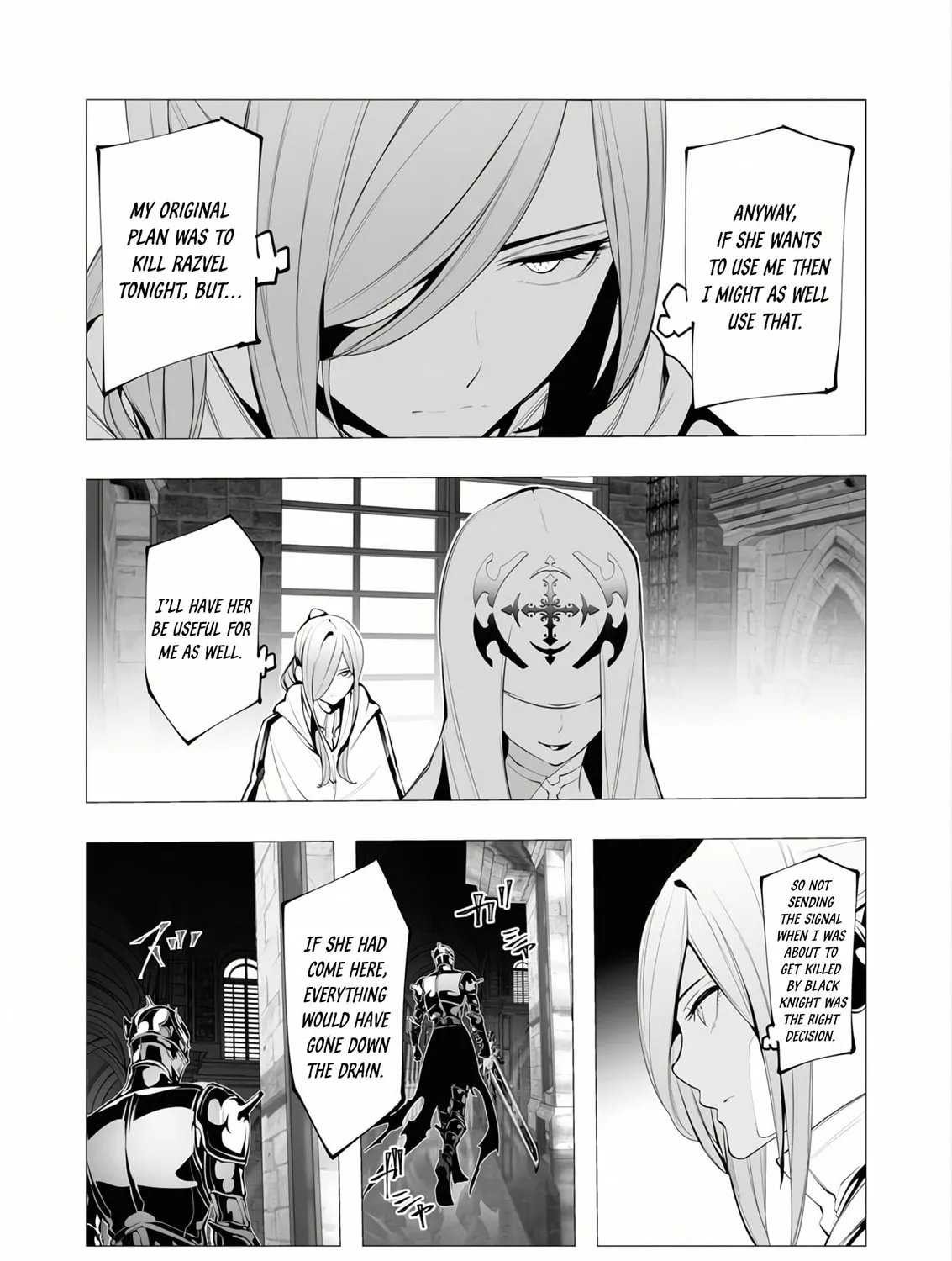 The Serial Killer Is Reincarnated into the Another World. Chapter 13.2 page 13 - 
