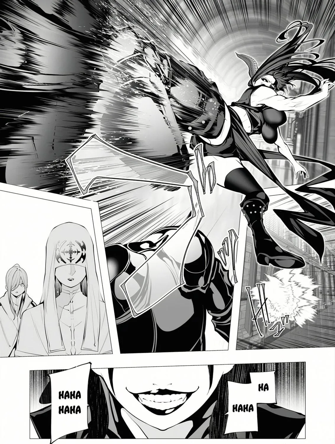 The Serial Killer Is Reincarnated into the Another World. Chapter 13.2 page 17 - 