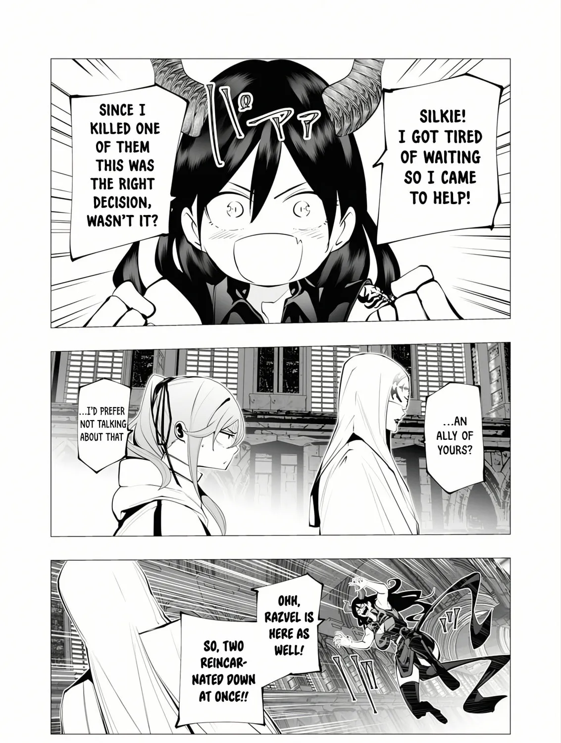 The Serial Killer Is Reincarnated into the Another World. Chapter 13.2 page 21 - 