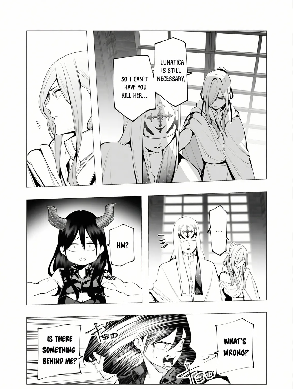 The Serial Killer Is Reincarnated into the Another World. Chapter 13.2 page 27 - 