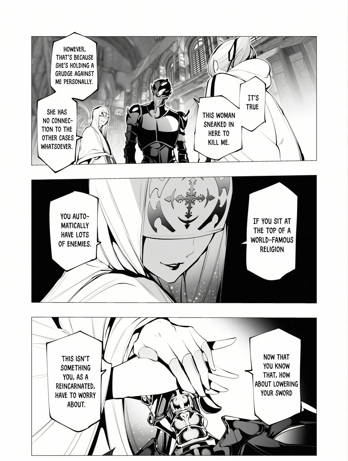 The Serial Killer Is Reincarnated into the Another World. Chapter 13.2 page 7 - 