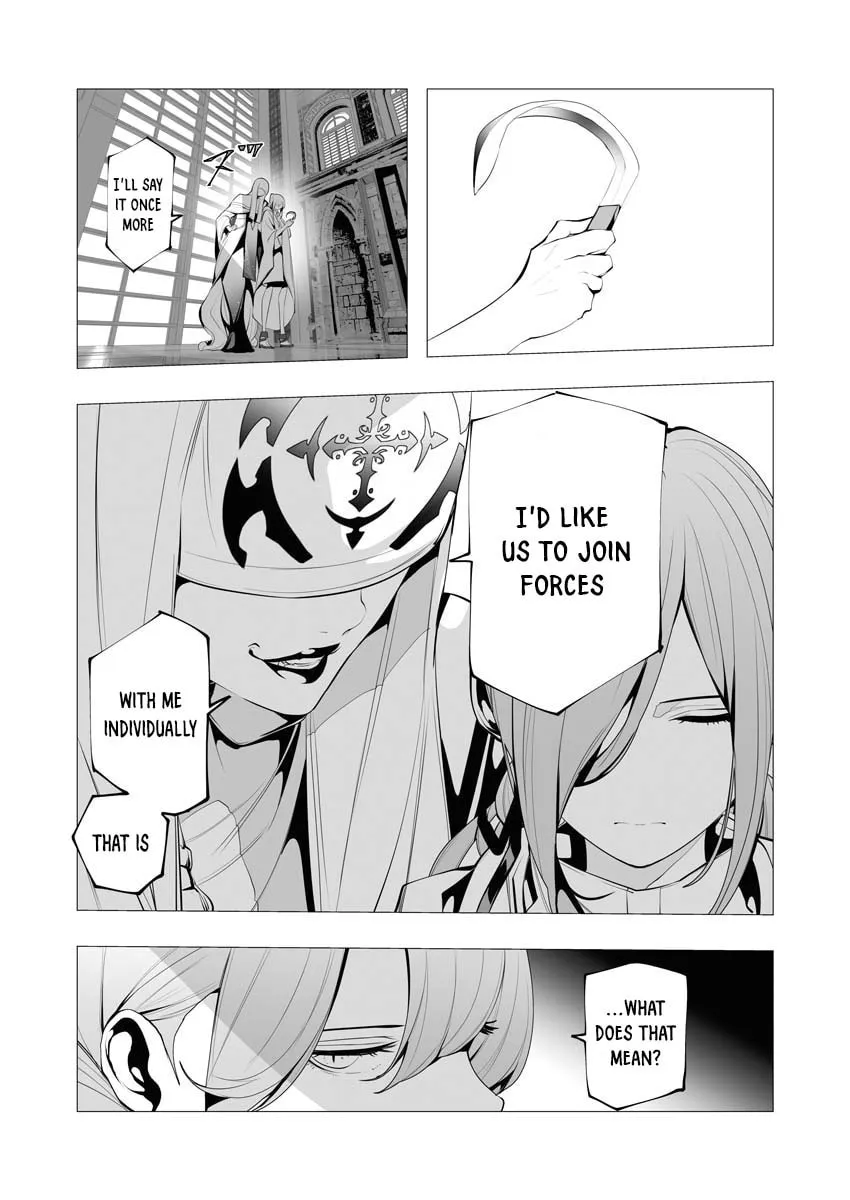 The Serial Killer Is Reincarnated into the Another World. Chapter 13 page 2 - 