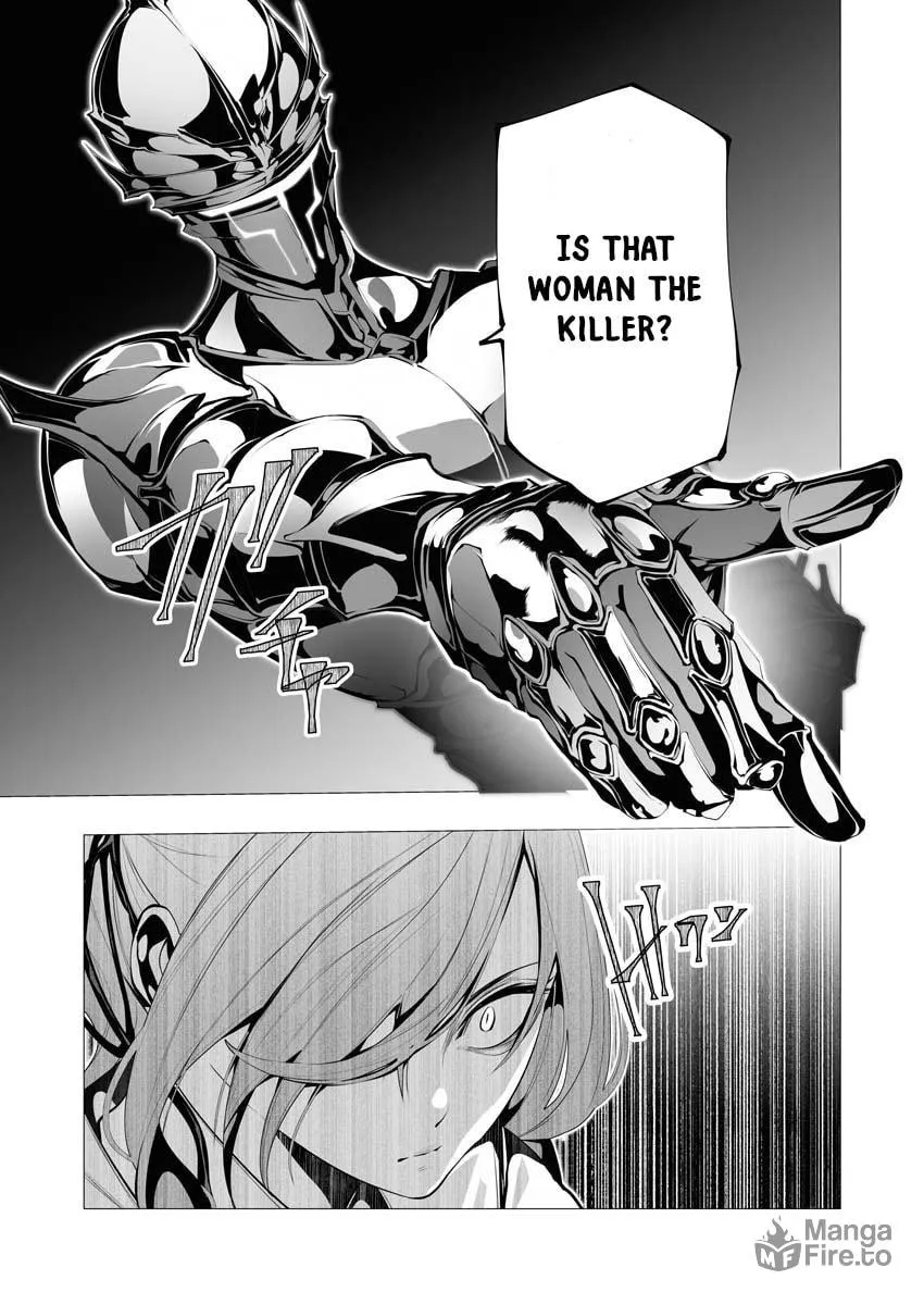 The Serial Killer Is Reincarnated into the Another World. Chapter 13 page 15 - 