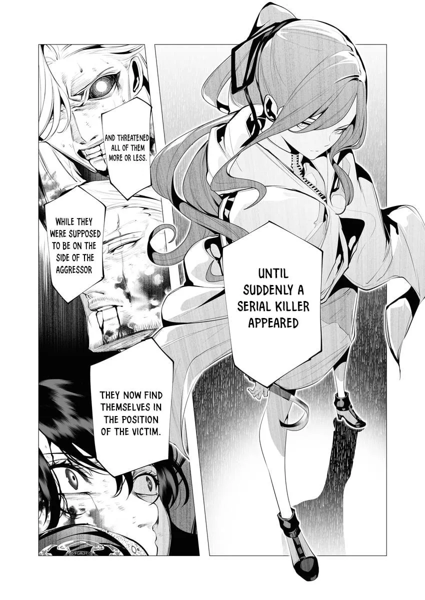 The Serial Killer Is Reincarnated into the Another World. Chapter 13 page 4 - 