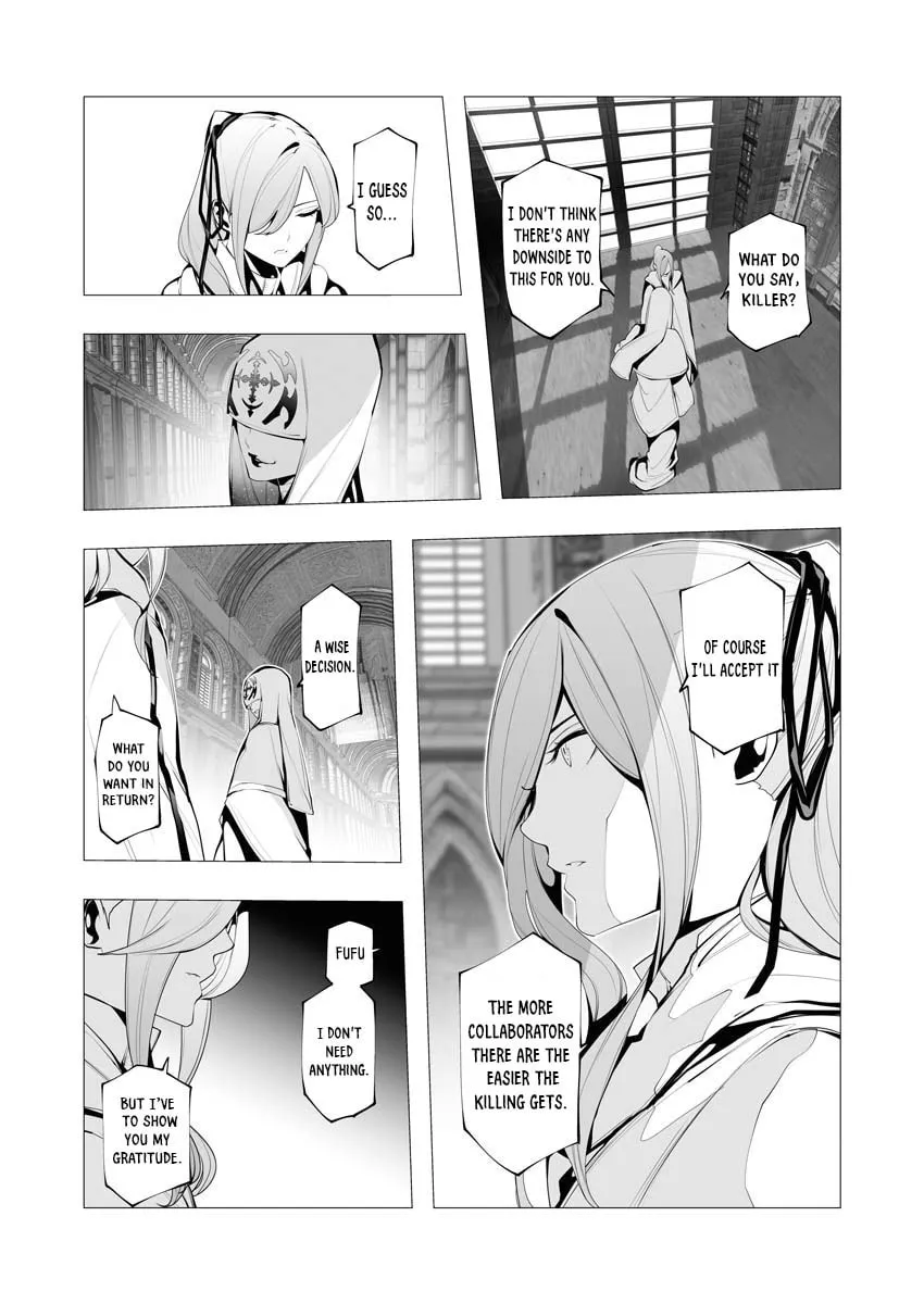 The Serial Killer Is Reincarnated into the Another World. Chapter 13 page 7 - 