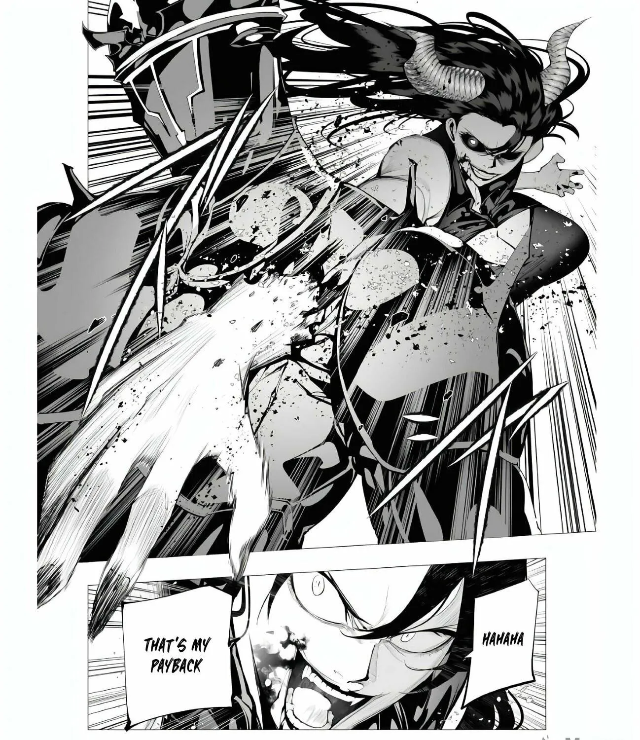 The Serial Killer Is Reincarnated into the Another World. Chapter 14 page 19 - 