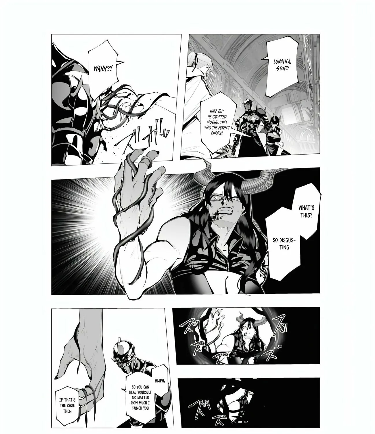 The Serial Killer Is Reincarnated into the Another World. Chapter 14 page 21 - 