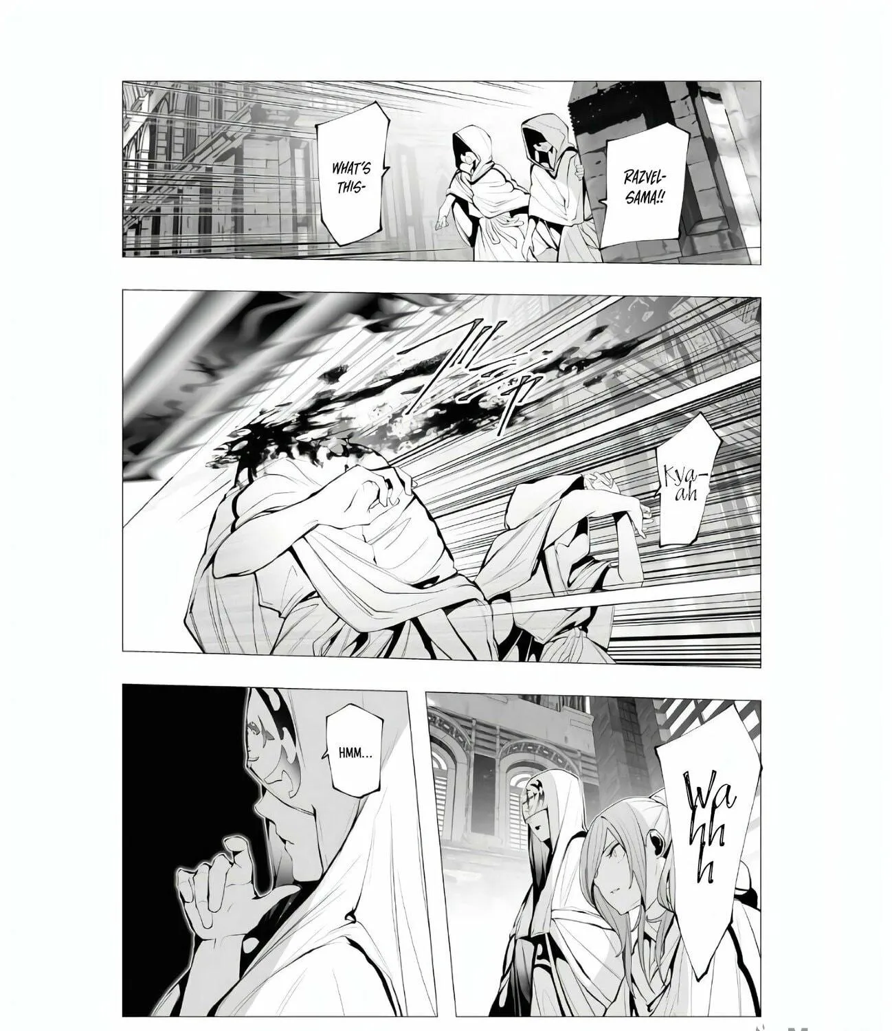 The Serial Killer Is Reincarnated into the Another World. Chapter 14 page 29 - 