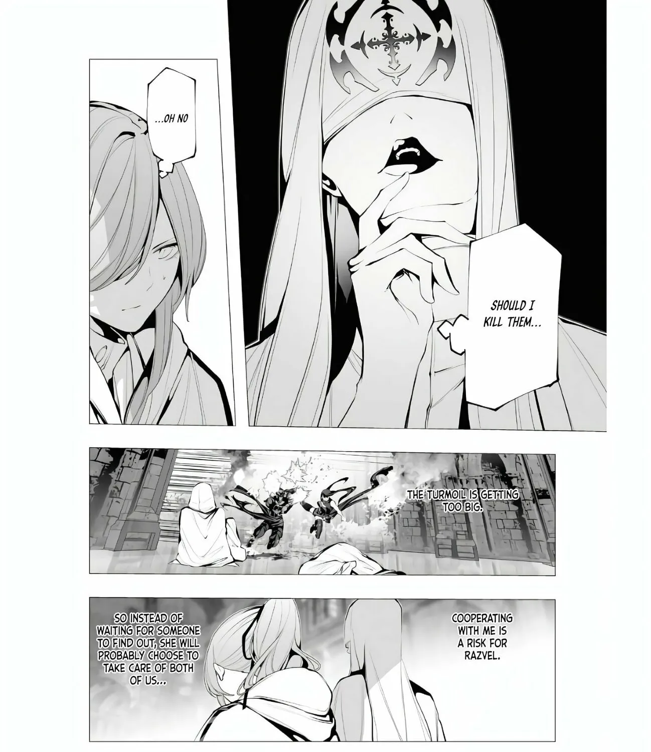 The Serial Killer Is Reincarnated into the Another World. Chapter 14 page 31 - 
