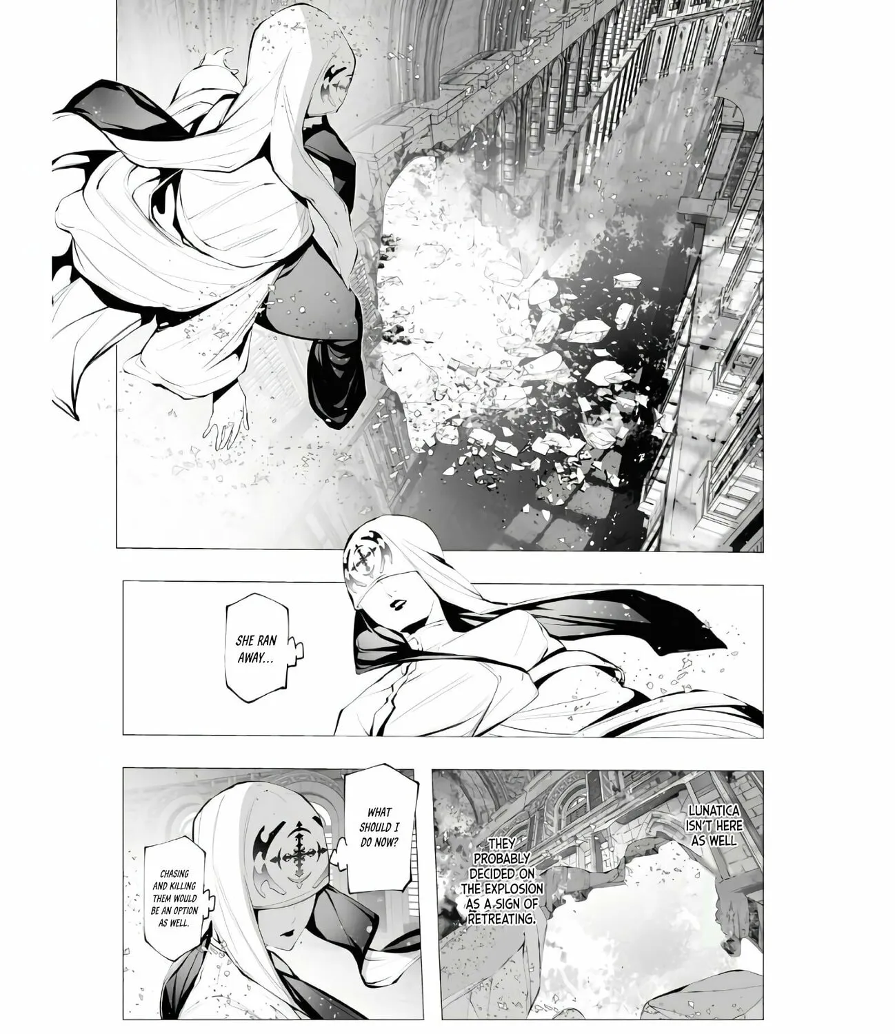 The Serial Killer Is Reincarnated into the Another World. Chapter 14 page 37 - 