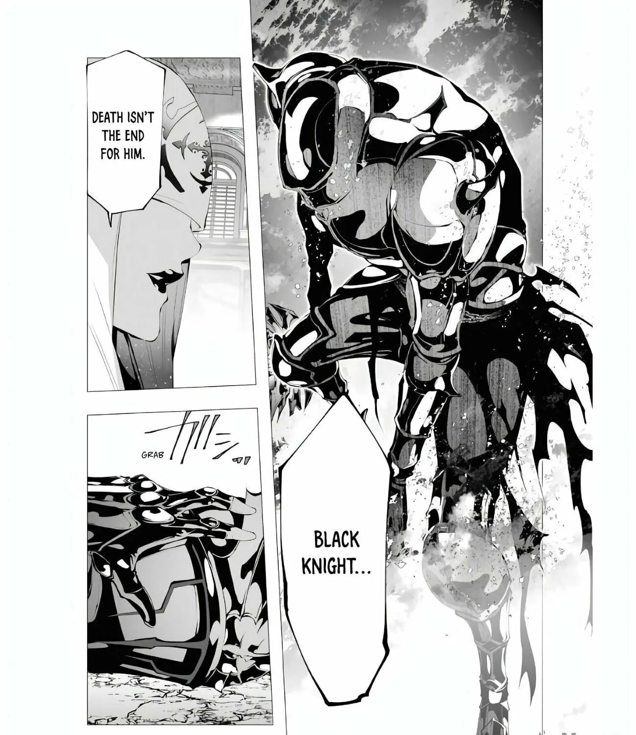 The Serial Killer Is Reincarnated into the Another World. Chapter 14 page 5 - 