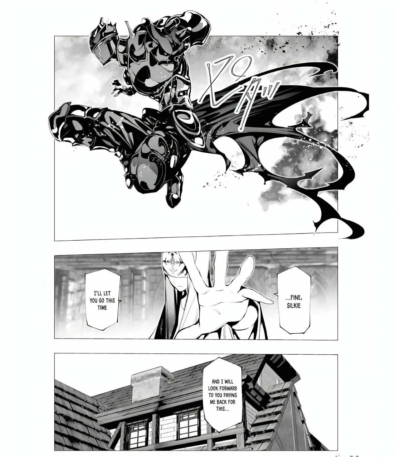 The Serial Killer Is Reincarnated into the Another World. Chapter 14 page 41 - 
